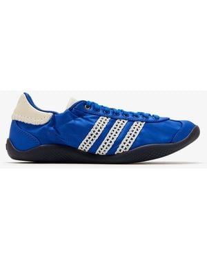 adidas 'Karintha Lo Satin' Sneakers Adidas By Walesbonner - Blue