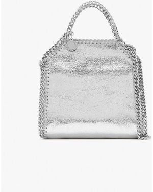 Stella McCartney Falabella Tiny Tote Bag - Gray