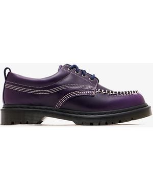 Dr. Martens Lowell Moc Toe Shoes - Purple