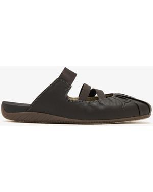 PUMA Speedcat Sneaker Mules - White