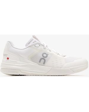 On Shoes The Roger Advantage Pro Sneakers - White