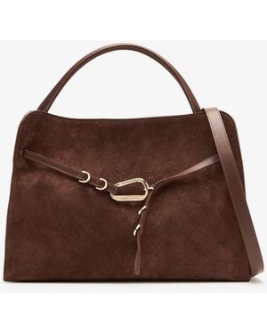 Francesco Biasia The Iconic Always-On Bag - Brown