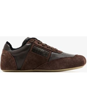 MM6 by Maison Martin Margiela Anatomic Sneakers - Brown