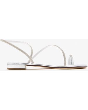 Cornetti Romelide Sandals - White