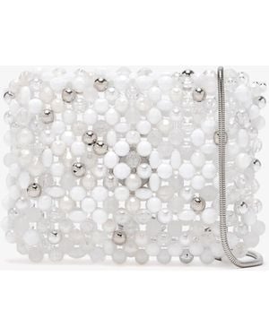 BAD AT MATH Wally Bag - White