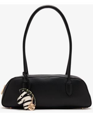 Sam Edelman Nori Medium Bowler Satchel - Black