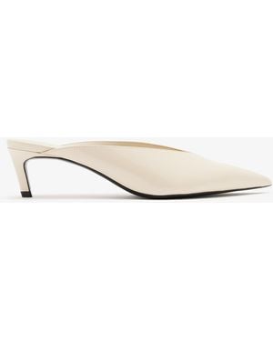 SCHUTZ SHOES Loren Mules - White