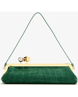 Jacquemus La Salon Clutch - Green