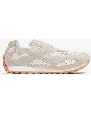 Bottega Veneta Orbit Sneakers - White