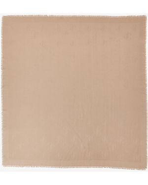 Jimmy Choo Emani Shawl - Natural
