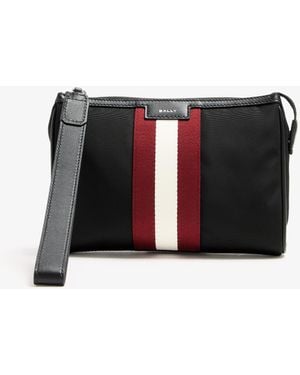 Bally Code Clutch - White