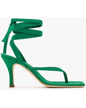 Christopher Esber Frida Sandals - Green
