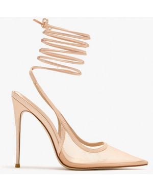 Femme LA Cobra Pumps - White