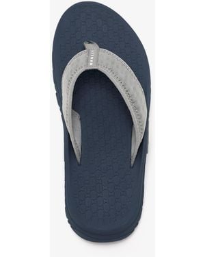 Oakley Operative Flip Flops - Blue