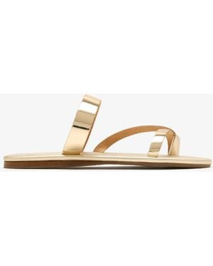 Ancient Greek Sandals Daphnae Sandals - White