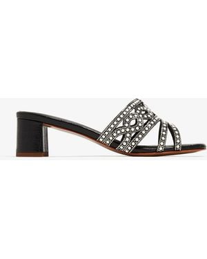 Nicoli Benat Sandals - White