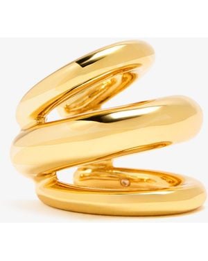Jenny Bird Tome Triple Ear Cuff - Metallic