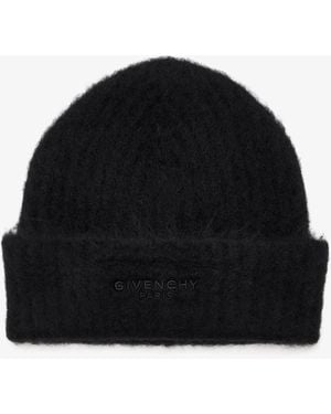 Givenchy Logo Beanie - Black