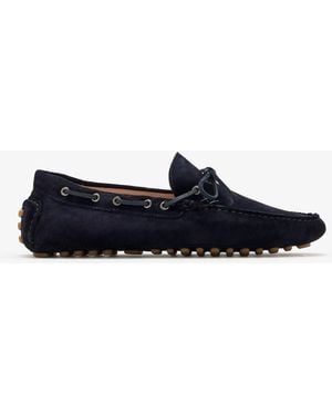 Forsa Ferdinand Driving Shoes - Blue