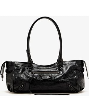 Balenciaga Le City East West Bag - Black
