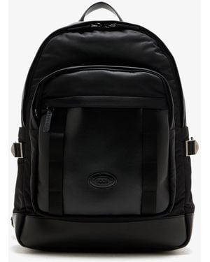 Tod's Nylon Medium Backpack - Black