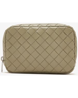 Bottega Veneta Intrecciato Small Organizer - Natural