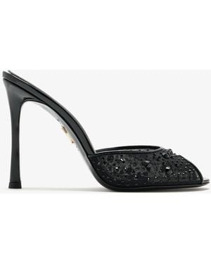 retroféte Alonia Sandals - Black