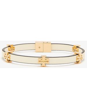 Tory Burch Eleanor Bio Bracelet - Natural