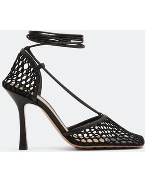 Bottega Veneta Stretch Sandals - White