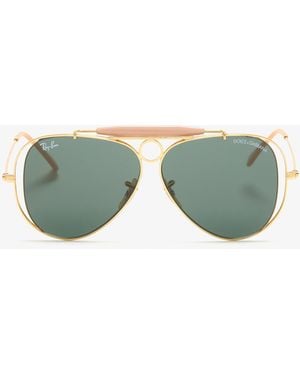 Dolce & Gabbana X Ray-Ban Sunglasses - Green