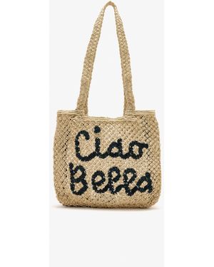 The Jacksons Freya Ciao Bella Tote Bag - Metallic