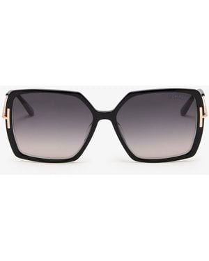 Tom Ford Square Sunglasses - Black
