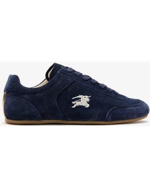 Burberry Knight Runner Sneakers - Blue