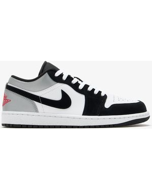 nike air jordan white low