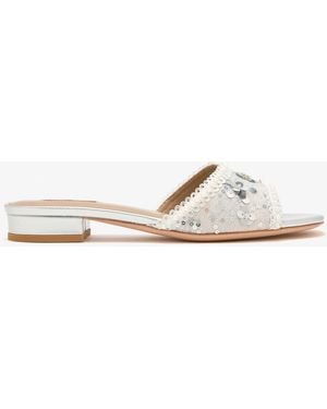 Nicoli Delilah Sandals - White