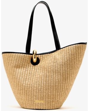 Jacquemus Le Bambola Bag - Natural