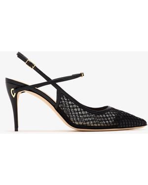 Jennifer Chamandi Edoardo 85 Pumps - White