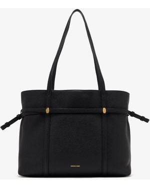 Veronica Beard Lasso Tote Bag - Black