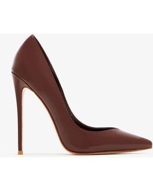 Femme LA Rum Pumps - Brown