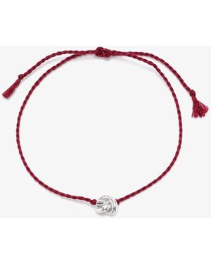 Bottega Veneta Friendship Bracelet - Red