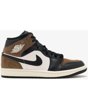 Nike Air Jordan 1 Mid Sneakers - Black