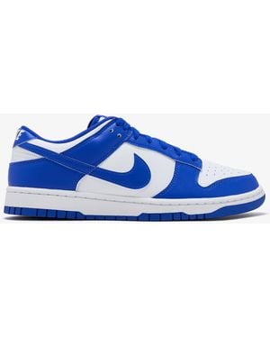 Nike Dunk Low Retro 'Kentucky' Sneakers - Blue