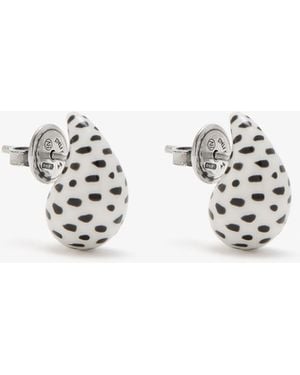 Bottega Veneta Candy Drop Earrings - White