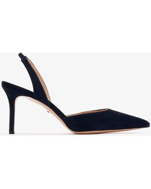 Roberto Rubino Joanne 85 Slingback Pumps - White