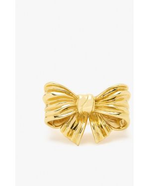 Dolce & Gabbana Double Bow Ring - Metallic