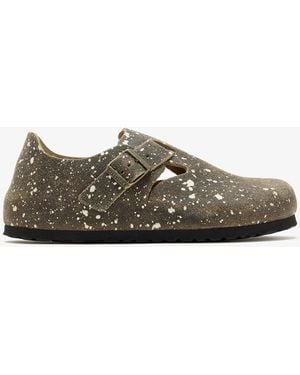 Birkenstock London "The Artist" Mary Jane Shoes - Brown