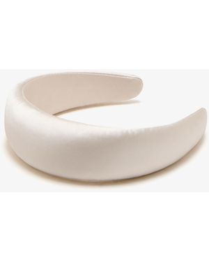 Loeffler Randall Bellamy Headband - White