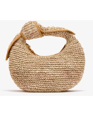 Poolside The Josie Knot Bag - White