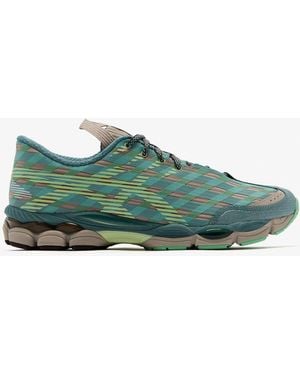 Asics X Kiko Kostadinov Us8-S Gel-Sj33 Sneakers - Green