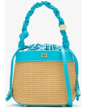 Ganni Bucket bags and bucket purses for Women | Online Sale up to